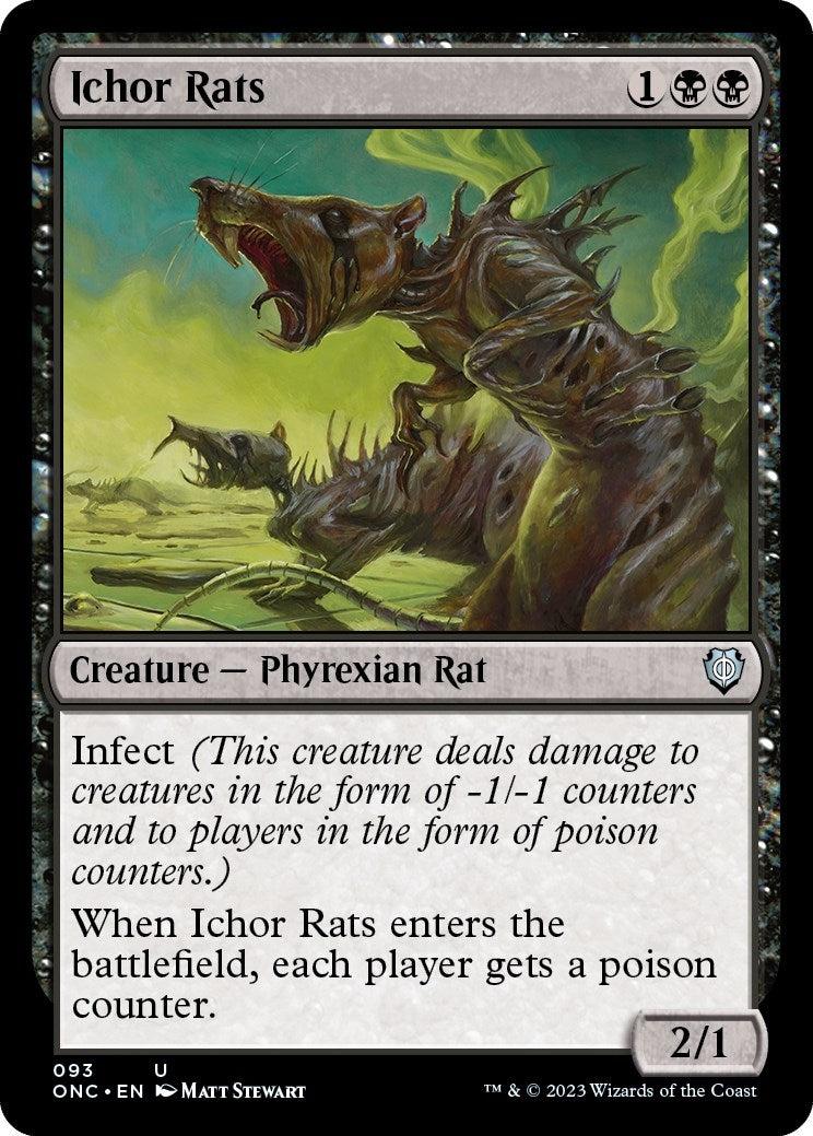 Ichor Rats (93) [ONC]