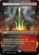 Blackcleave Cliffs Borderless (370) [ONE]