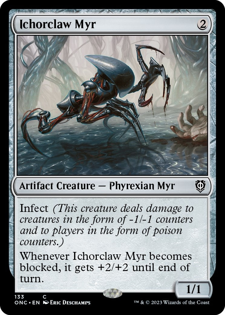 Ichorclaw Myr (133) [ONC]