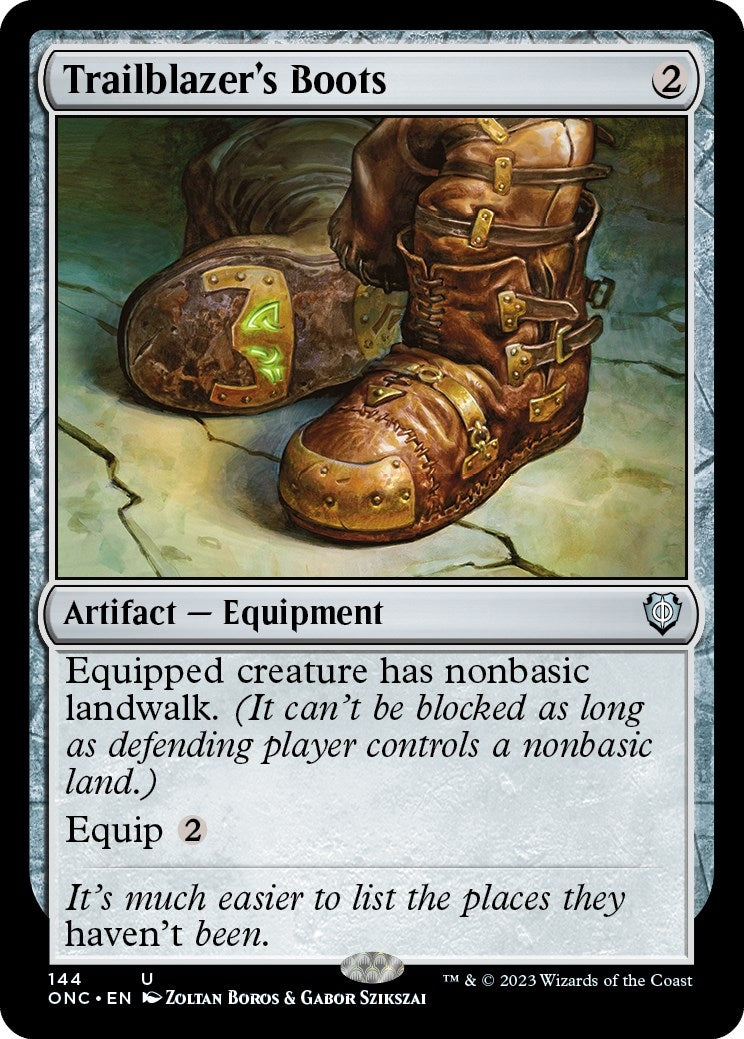 Trailblazers Boots (144) [ONC]