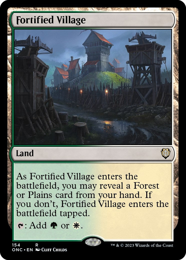 Fortified Village (154) [ONC]