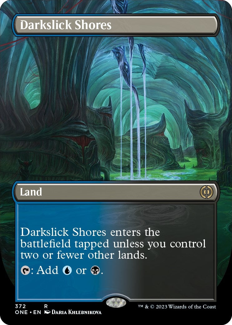 Darkslick Shores Borderless (372) [ONE]