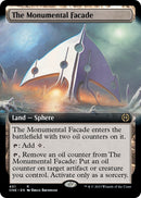 The Monumental Facade (Extended Art) [Phyrexia: All Will Be One]