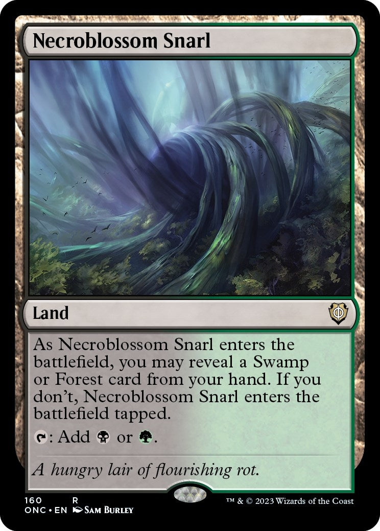 Necroblossom Snarl (160) [ONC]
