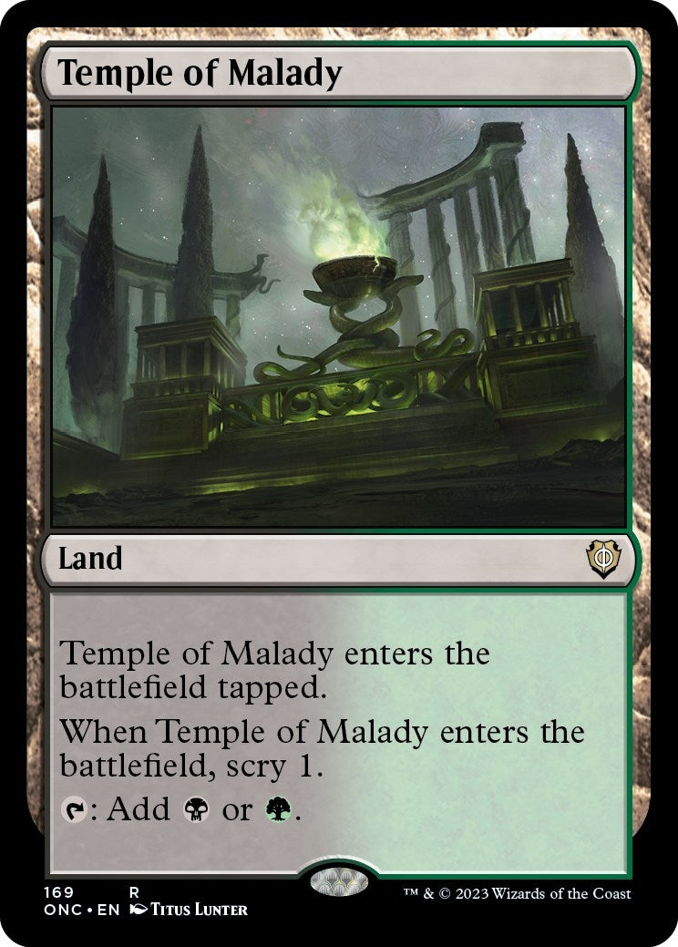 Temple of Malady (169) [ONC]