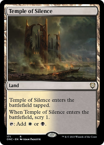 Temple of Silence (171) [ONC]