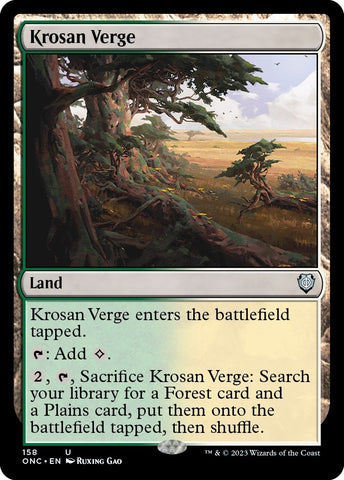 Krosan Verge (158) [ONC]