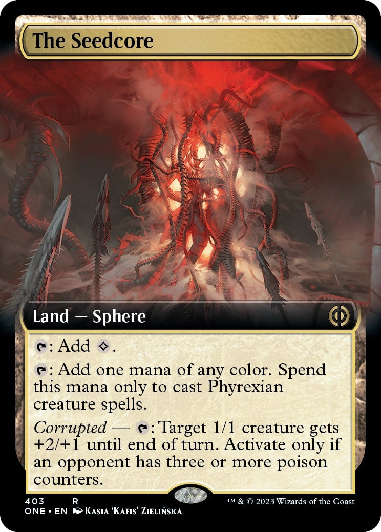 The Seedcore Extended Art (403) [ONE]