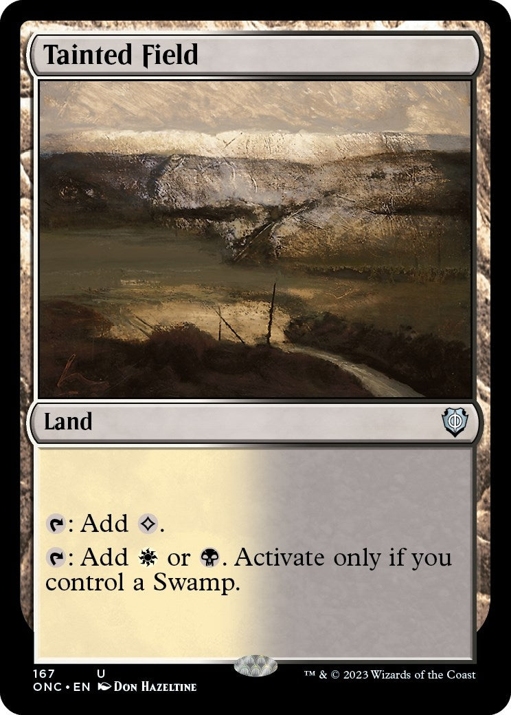 Tainted Field (167) [ONC]