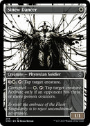 Sinew Dancer (Showcase Ichor) [Phyrexia: All Will Be One]