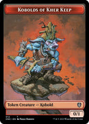Kobolds of Kher Keep Dragon Double sided Token [ONC]