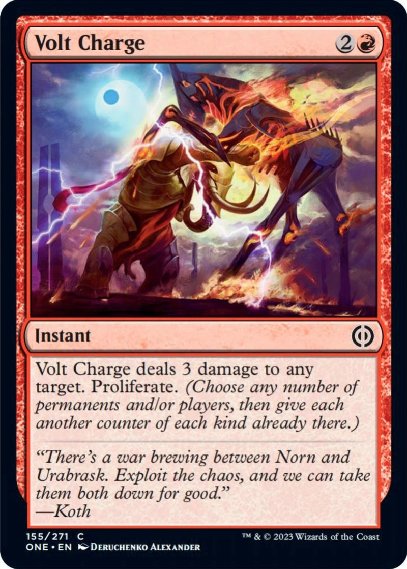 Volt Charge (155) [ONE]