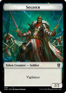 Soldier 008 Angel 003 Double sided Token [ONC]