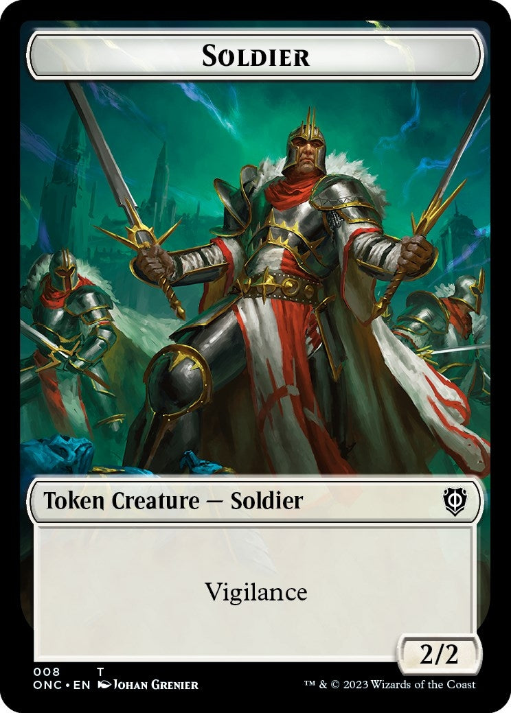 Soldier 008 Angel 003 Double sided Token [ONC]