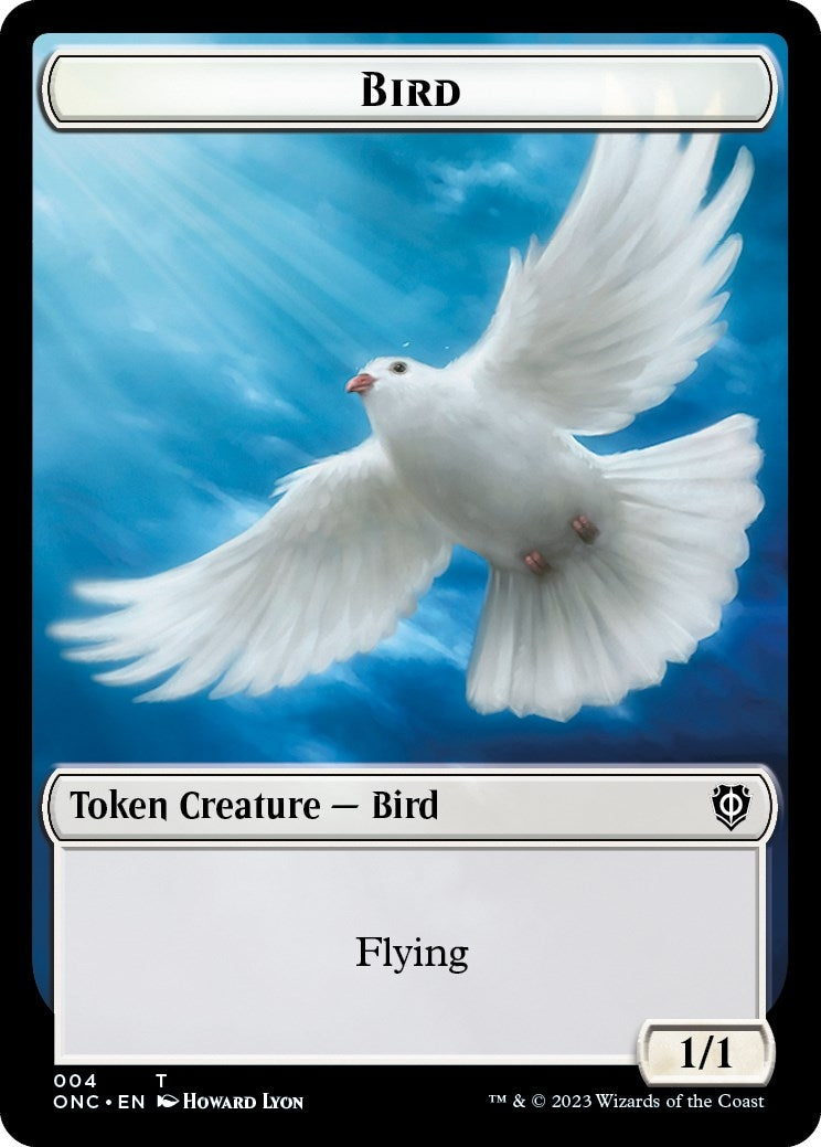 Bird Cat Double sided Token [ONC]