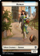 Human Spirit Double sided Token [ONC]
