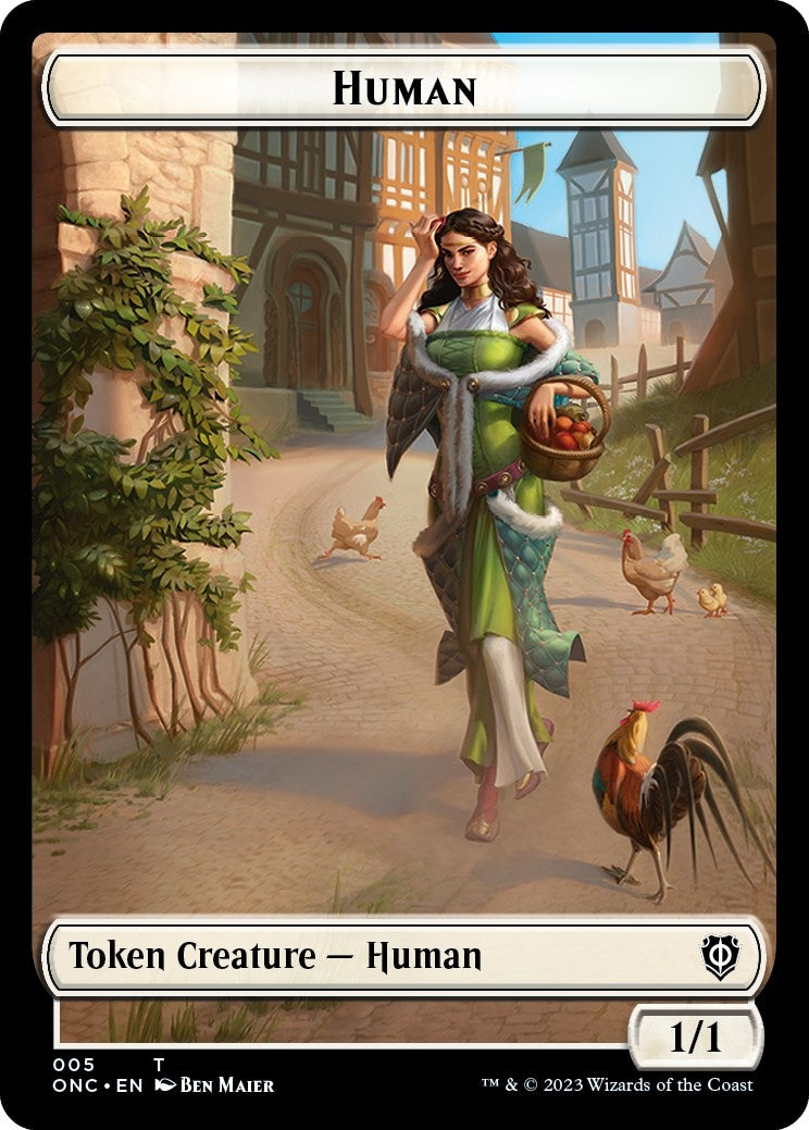 Human Spirit Double sided Token [ONC]