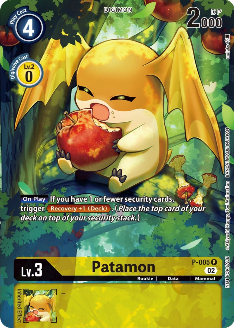 Image for Patamon (Digimon Illustration Competition Pack 2022) [Dimensional Phase]