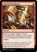 Gleeful Demolition [Phyrexia: All Will Be One]