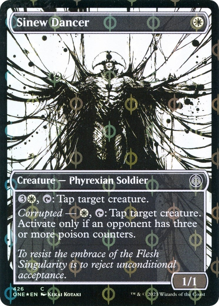 Sinew Dancer Showcase Step and Compleat Foil (426) [ONE]