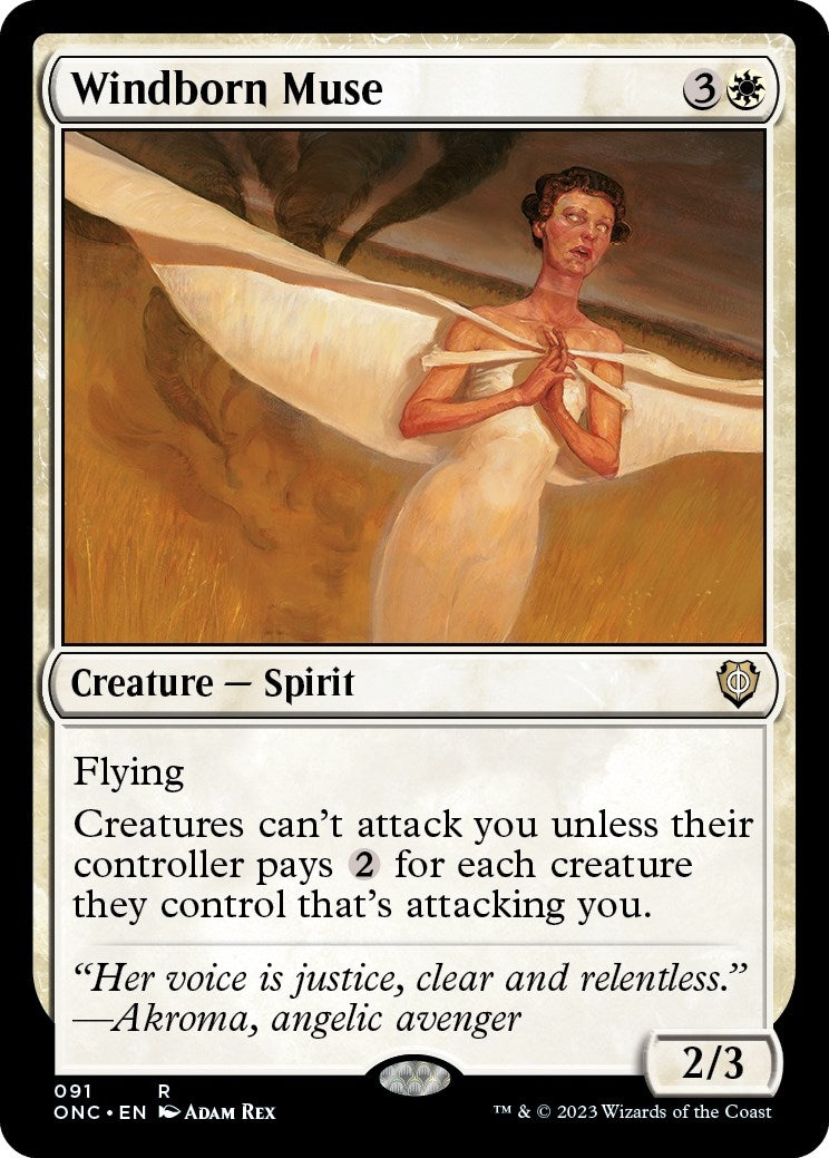 Windborn Muse (91) [ONC]
