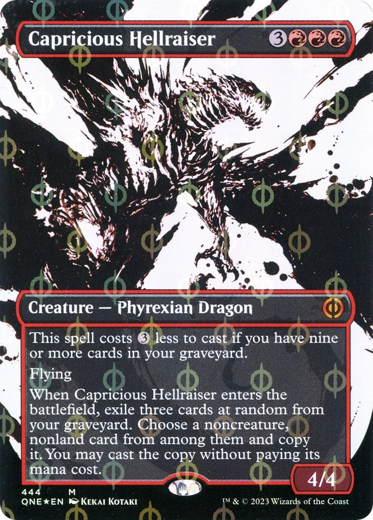 Capricious Hellraiser Showcase Step and Compleat Foil (444) [ONE]