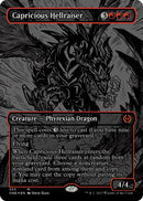 Capricious Hellraiser Oil Slick Raised Foil (353) [ONE]