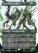 Evolved Spinoderm Showcase Step and Compleat Foil (452) [ONE]