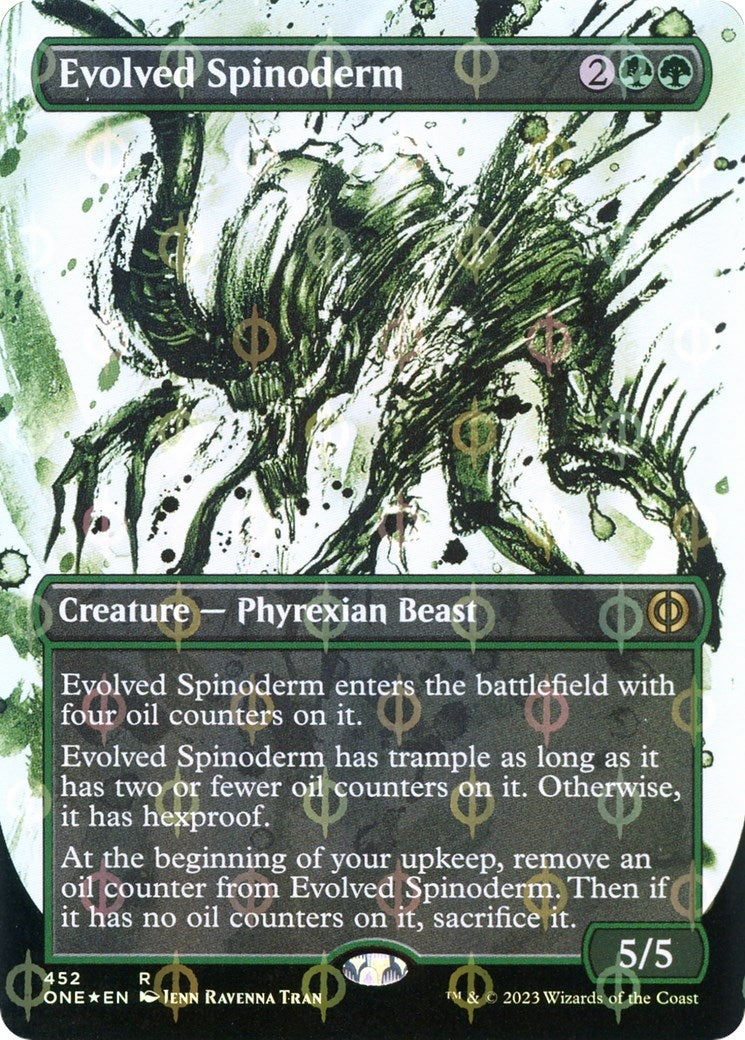 Evolved Spinoderm Showcase Step and Compleat Foil (452) [ONE]