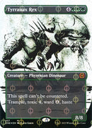 Tyrranax Rex Showcase Step and Compleat Foil (457) [ONE]