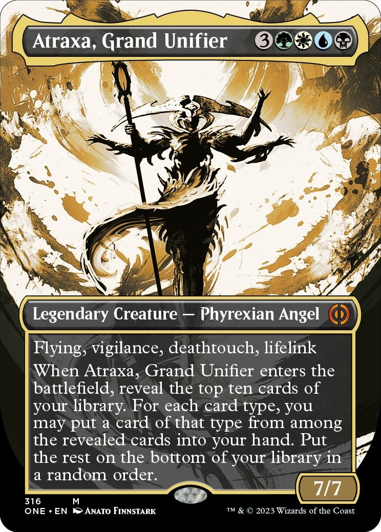 Atraxa Grand Unifier Showcase (316) [ONE]
