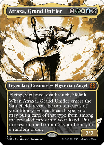 Atraxa Grand Unifier Showcase (316) [ONE]