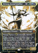 Atraxa Grand Unifier Showcase Step and Compleat Foil (459) [ONE]