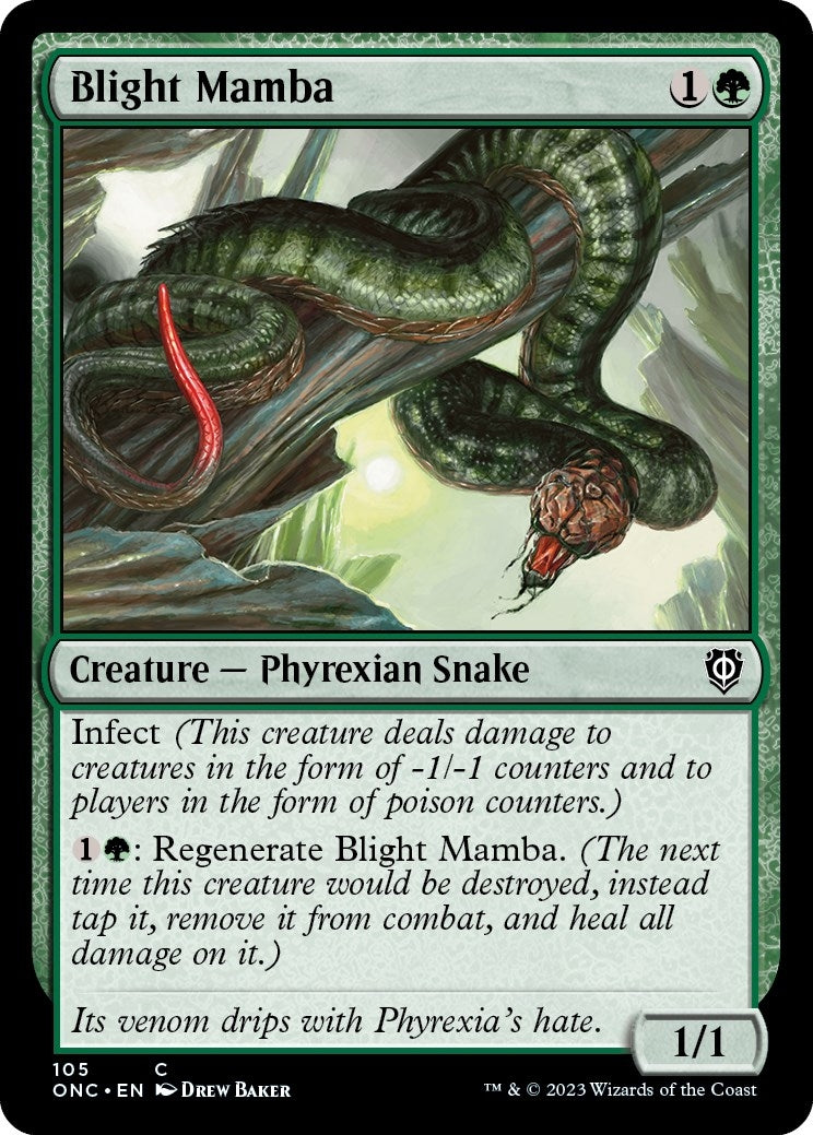 Blight Mamba (105) [ONC]