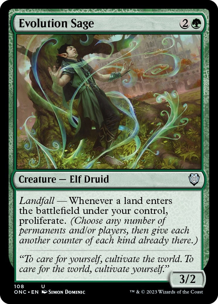 Evolution Sage (108) [ONC]
