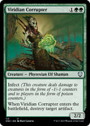 Viridian Corrupter [Phyrexia: All Will Be One Commander]