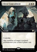 Clever Concealment (Extended Art) (43) [Commander: Phyrexia: All Will Be One]