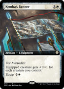 Kemba's Banner (Extended Art) [Phyrexia: All Will Be One Commander]