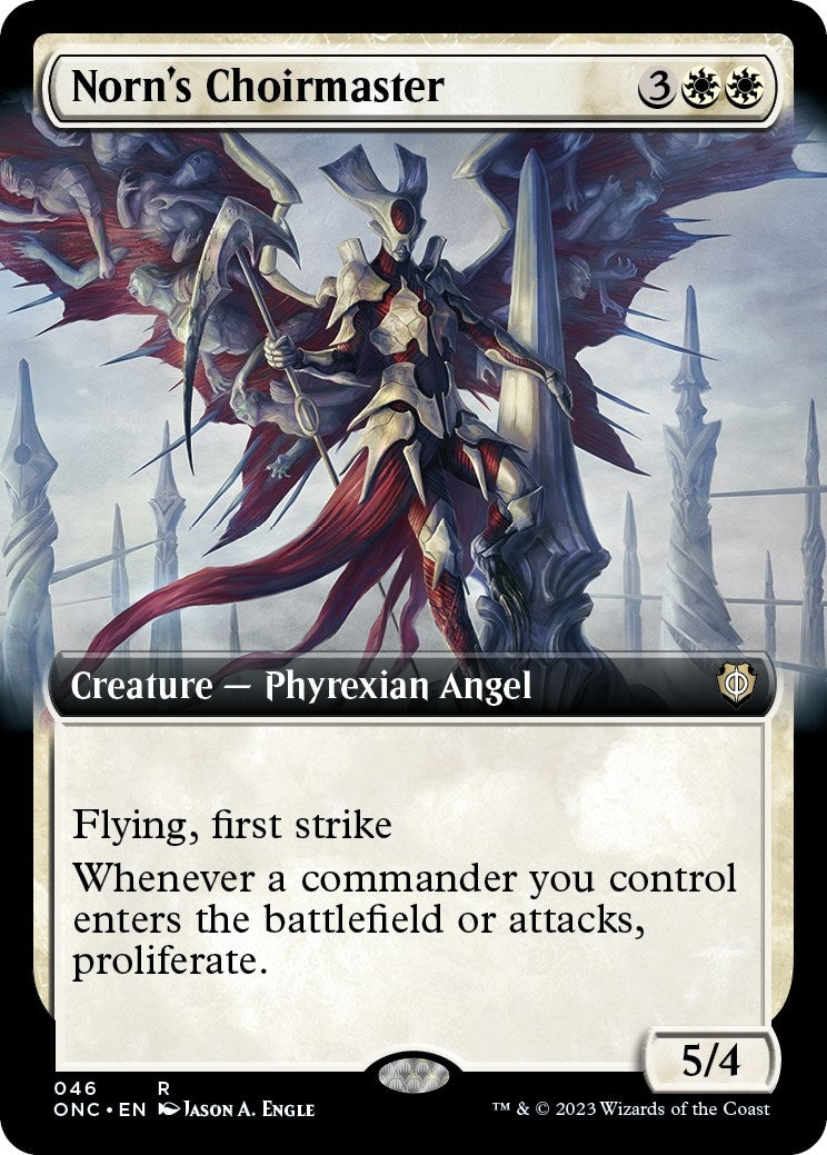 Norns Choirmaster Extended Art (46) [ONC]