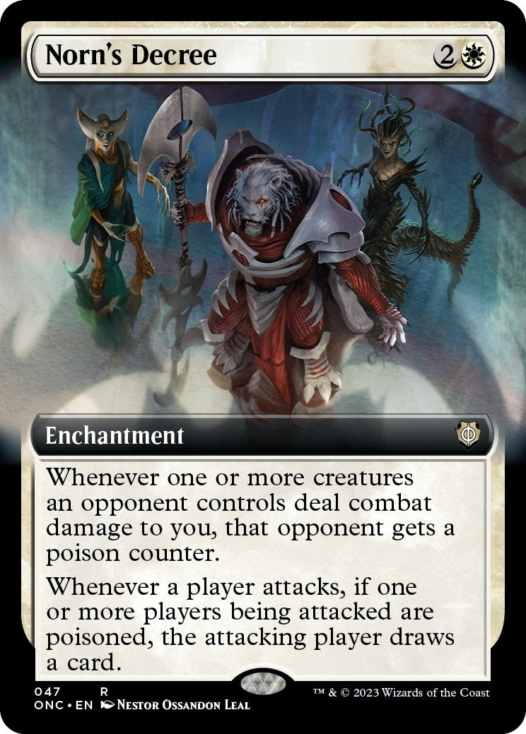 Norns Decree Extended Art (47) [ONC]