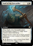 Staff of the Storyteller Extended Art (48) [ONC]