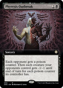 Phyresis Outbreak Extended Art (50) [ONC]