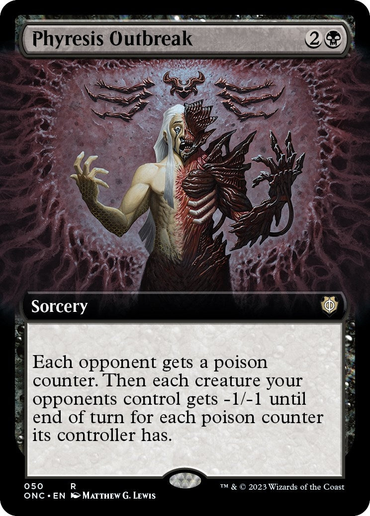 Phyresis Outbreak Extended Art (50) [ONC]