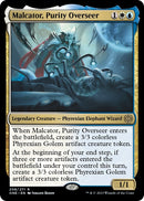 Malcator, Purity Overseer [Phyrexia: All Will Be One]