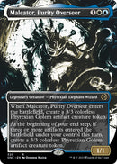 Malcator, Purity Overseer (Borderless Ichor) [Phyrexia: All Will Be One]