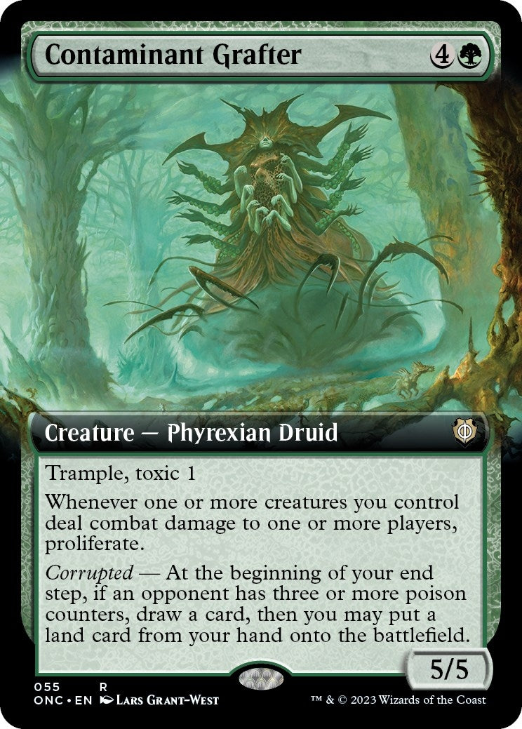 Contaminant Grafter Extended Art (55) [ONC]