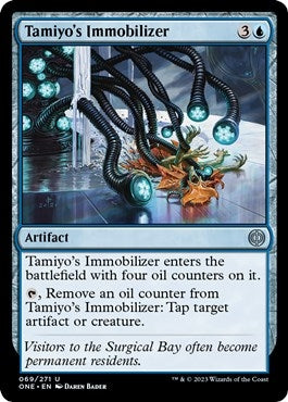 Tamiyo's Immobilizer [Phyrexia: All Will Be One]