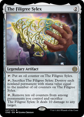 The Filigree Sylex [Phyrexia: All Will Be One]