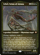 Ixhel Scion of Atraxa Display Commander Foil Etched Thick Stock [ONC]