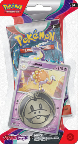 Image for Scarlet & Violet Single Pack Blister [Espathra] - Pokemon